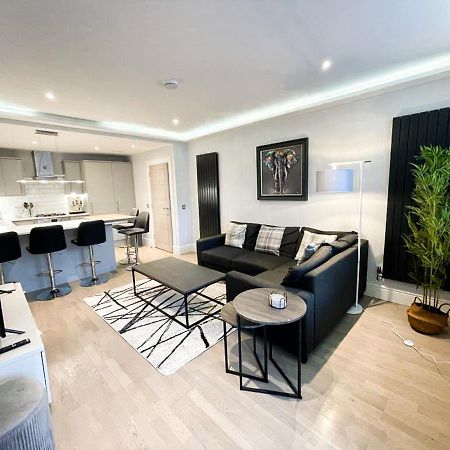 Modern 3 Bedroom Apartment, West End Edinburgh Luaran gambar