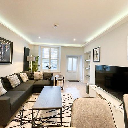 Modern 3 Bedroom Apartment, West End Edinburgh Luaran gambar