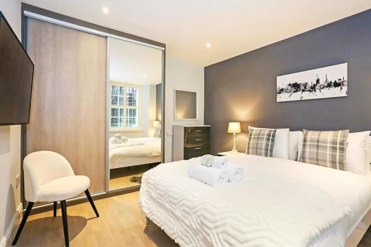 Modern 3 Bedroom Apartment, West End Edinburgh Luaran gambar