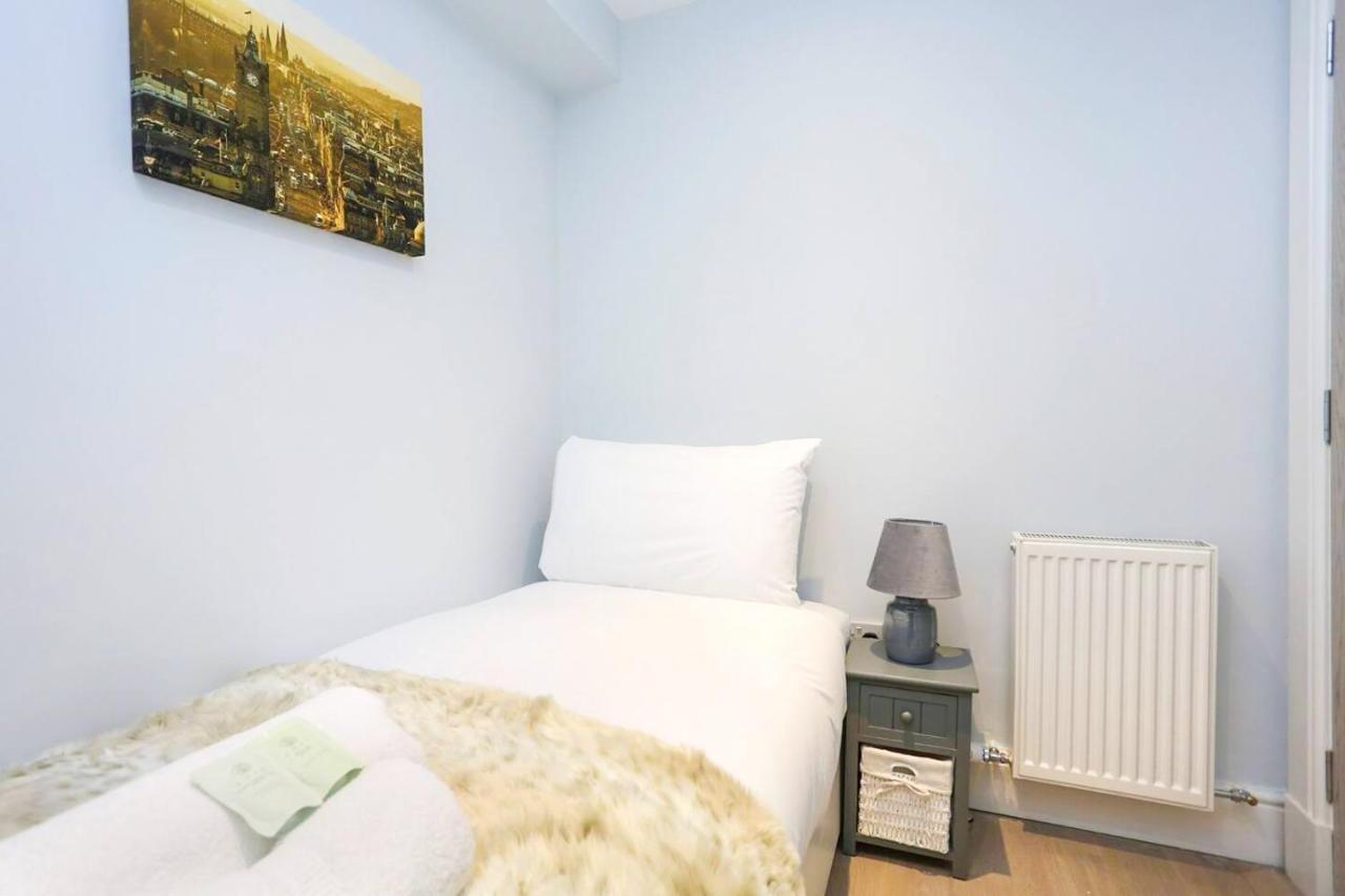 Modern 3 Bedroom Apartment, West End Edinburgh Luaran gambar