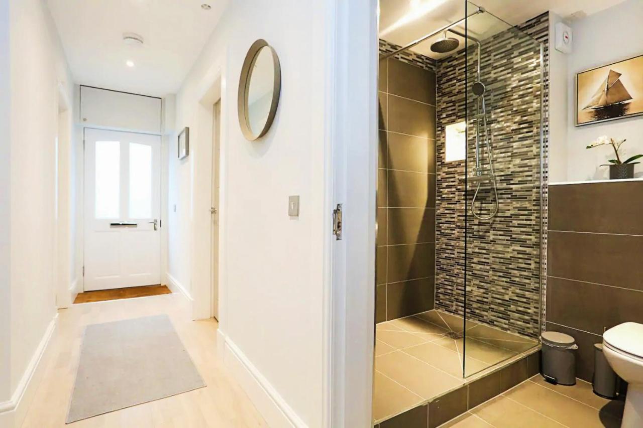 Modern 3 Bedroom Apartment, West End Edinburgh Luaran gambar