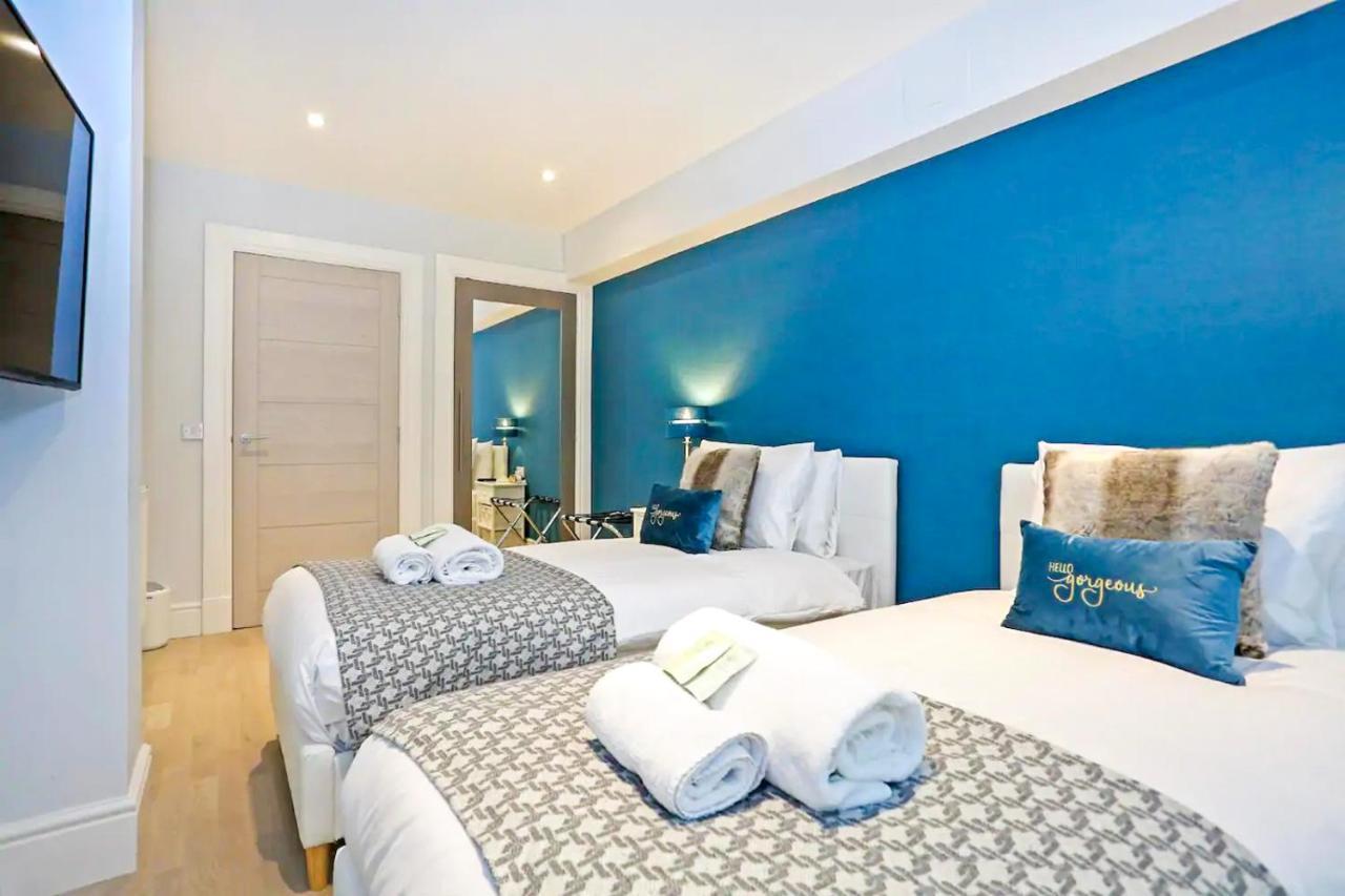 Modern 3 Bedroom Apartment, West End Edinburgh Luaran gambar