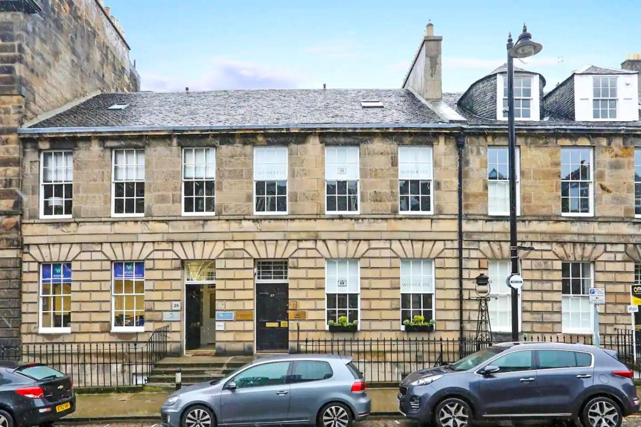 Modern 3 Bedroom Apartment, West End Edinburgh Luaran gambar