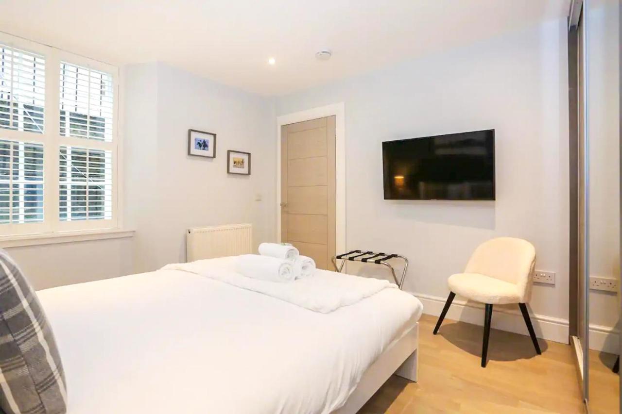 Modern 3 Bedroom Apartment, West End Edinburgh Luaran gambar