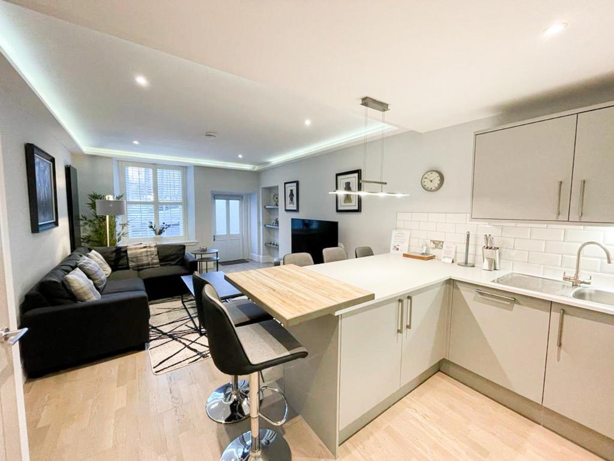 Modern 3 Bedroom Apartment, West End Edinburgh Luaran gambar