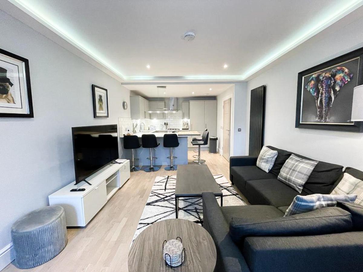 Modern 3 Bedroom Apartment, West End Edinburgh Luaran gambar