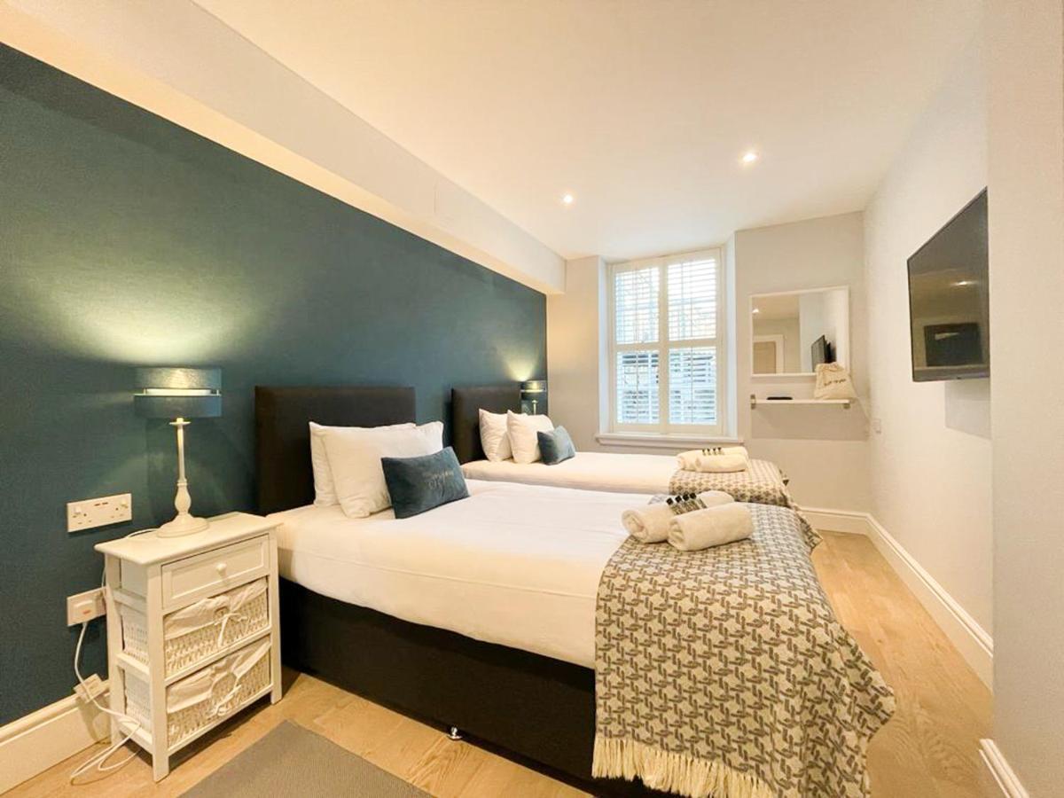 Modern 3 Bedroom Apartment, West End Edinburgh Luaran gambar
