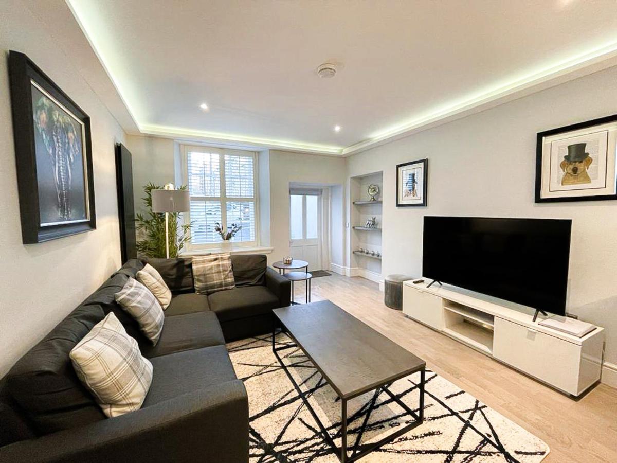 Modern 3 Bedroom Apartment, West End Edinburgh Luaran gambar